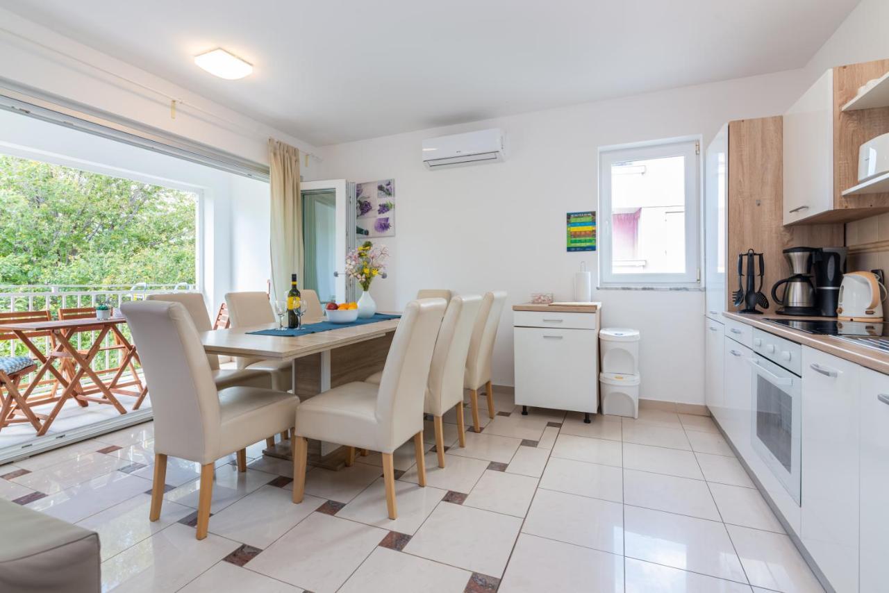 Apartment Lovorka 5 Baška Kültér fotó