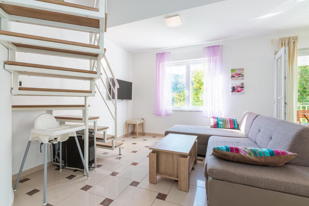 Apartment Lovorka 5 Baška Kültér fotó