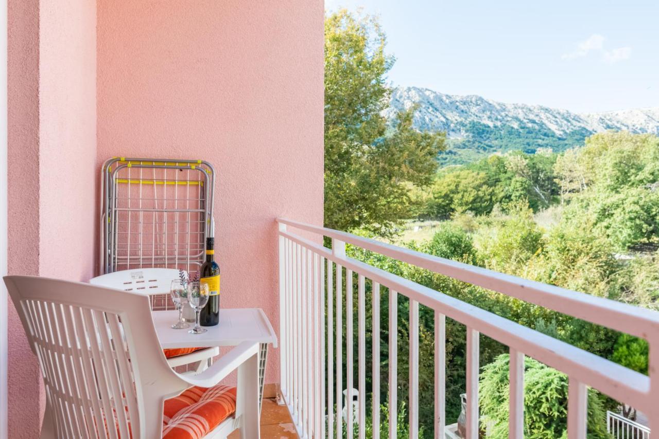 Apartment Lovorka 5 Baška Kültér fotó