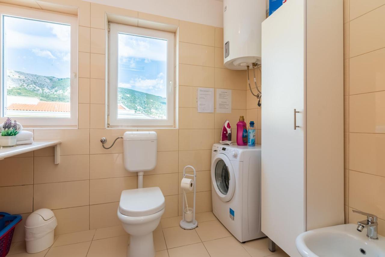 Apartment Lovorka 5 Baška Kültér fotó