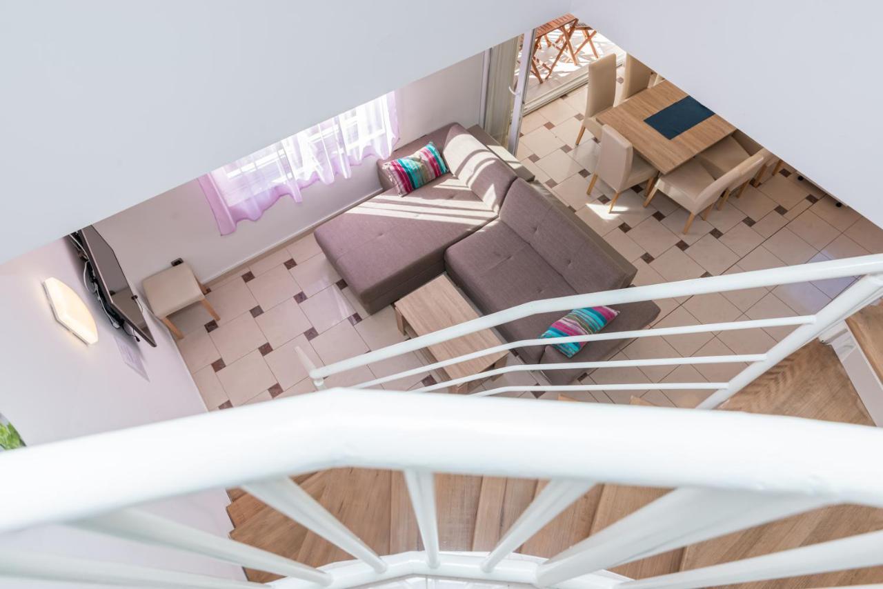 Apartment Lovorka 5 Baška Kültér fotó