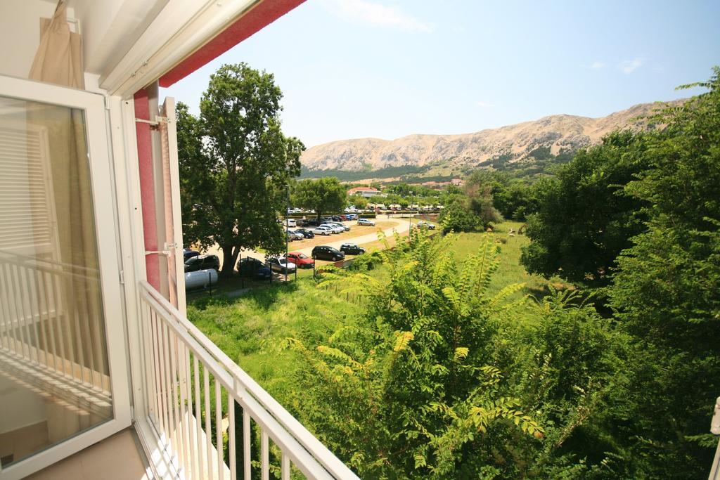 Apartment Lovorka 5 Baška Kültér fotó