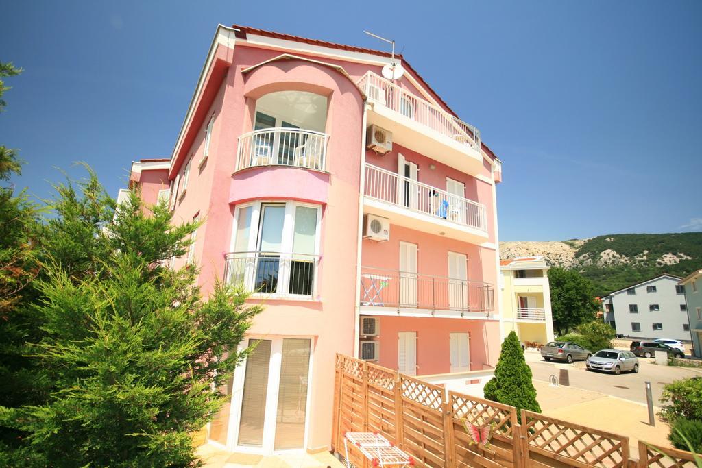 Apartment Lovorka 5 Baška Kültér fotó