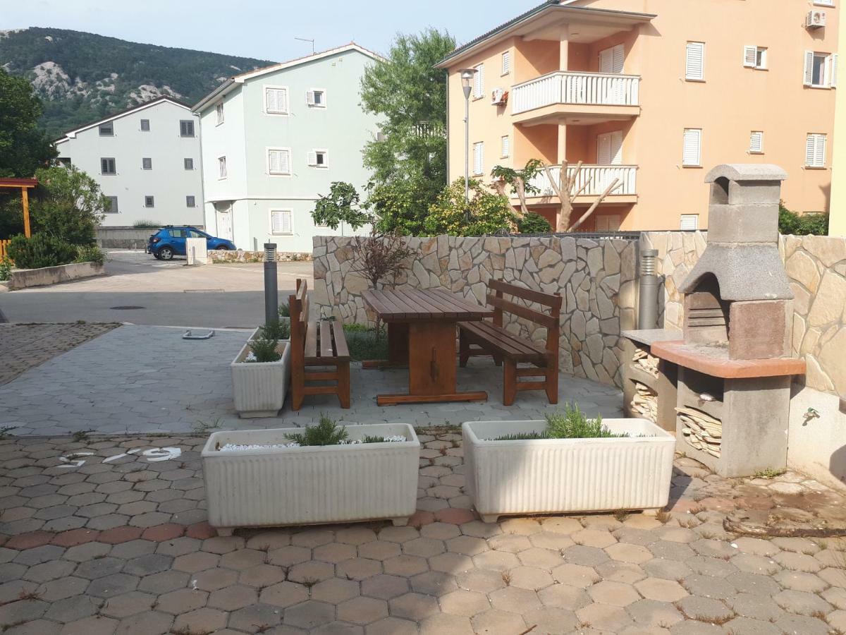 Apartment Lovorka 5 Baška Kültér fotó