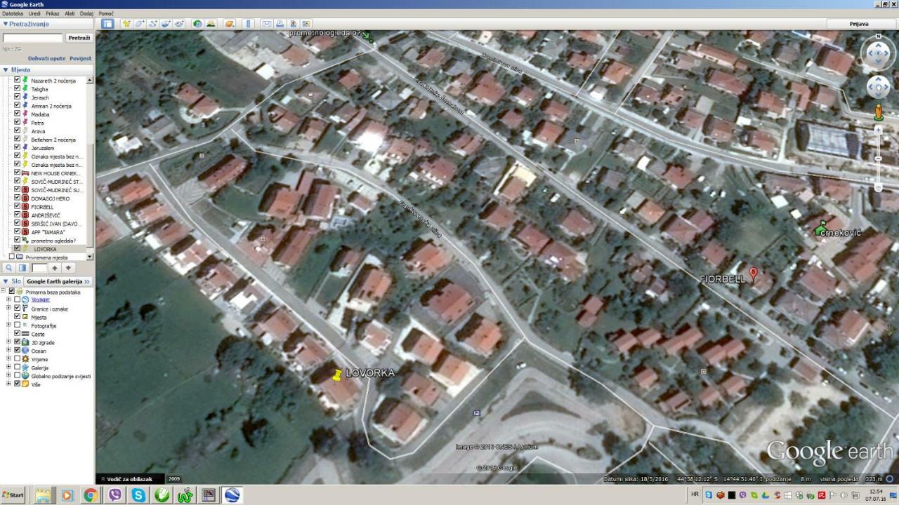 Apartment Lovorka 5 Baška Kültér fotó